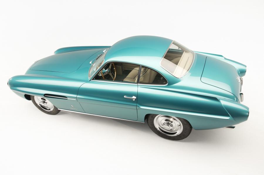  Fiat 8V Supersonic Coupe 1953 года  (фото 46 из 50)